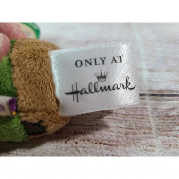 Hallmark Itty Bittys Wizard Of Oz Plush Scarecrow Cowardly Lion Stuffed Animals - Picture 4 of 5